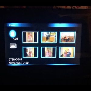 Digital picture frame